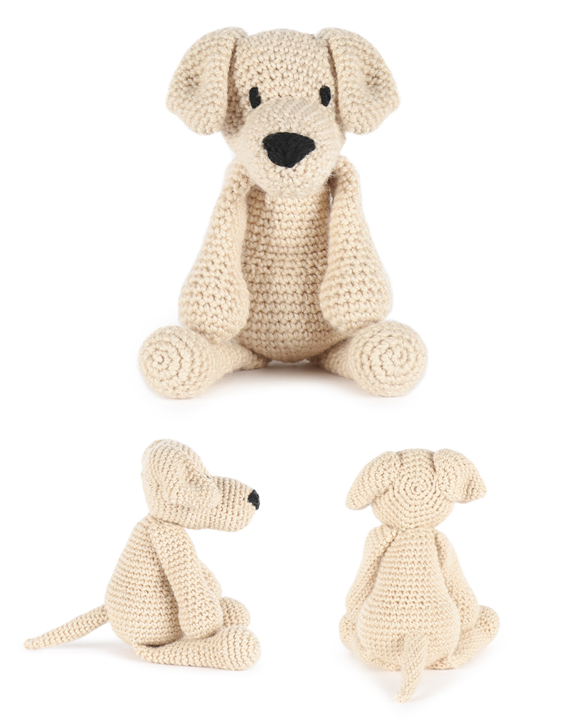 toft eleanor the labrador amigurumi crochet animal